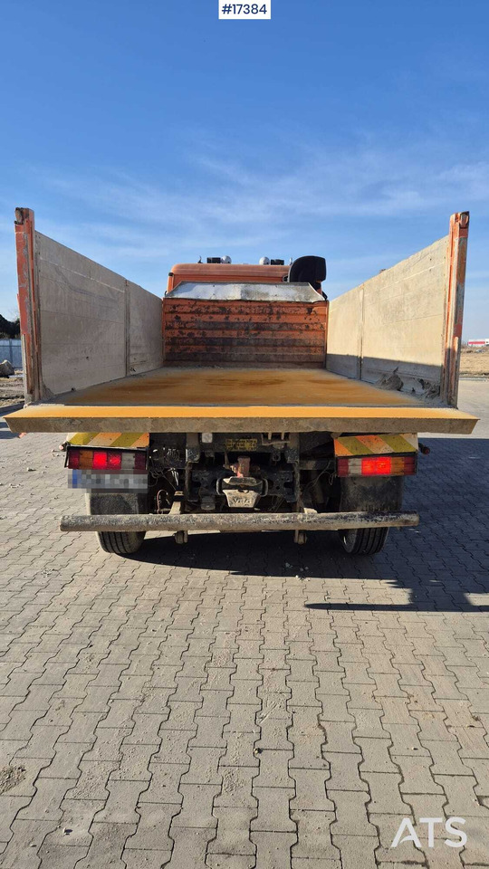 Camião basculante Three-axle tipper MERCEDES-BENZ ACTROS 2540 (1997): foto 7