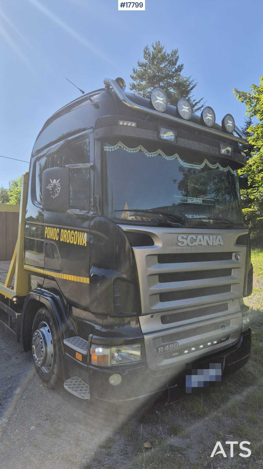 Tow truck / Roadside assistance SCANIA 6x2 R420 (2005) - Caminhão reboque: foto 2 Tow truck / Roadside assistance SCANIA 6x2 R420 (2005) - Caminhão reboque: foto 2
