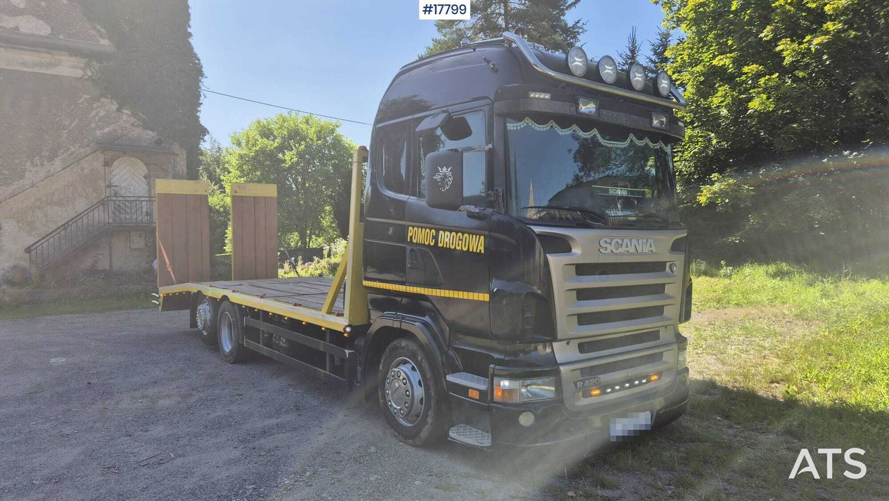Tow truck / Roadside assistance SCANIA 6x2 R420 (2005) - Caminhão reboque: foto 1 Tow truck / Roadside assistance SCANIA 6x2 R420 (2005) - Caminhão reboque: foto 1