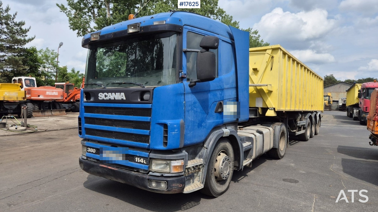 1999 Scania 114 L4X2 NA380 - Tractor: foto 1 1999 Scania 114 L4X2 NA380 - Tractor: foto 1