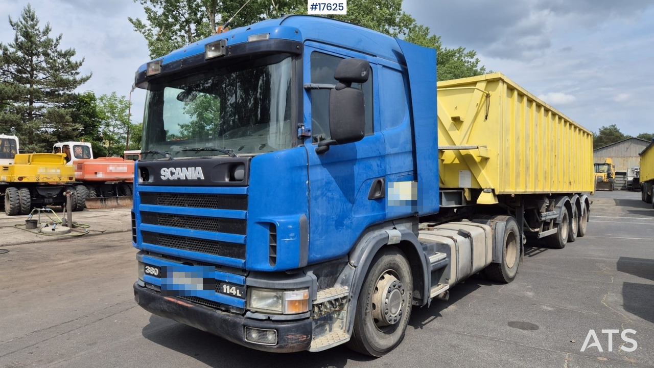 1999 Scania 114 L4X2 NA380 - Tractor: foto 2 1999 Scania 114 L4X2 NA380 - Tractor: foto 2