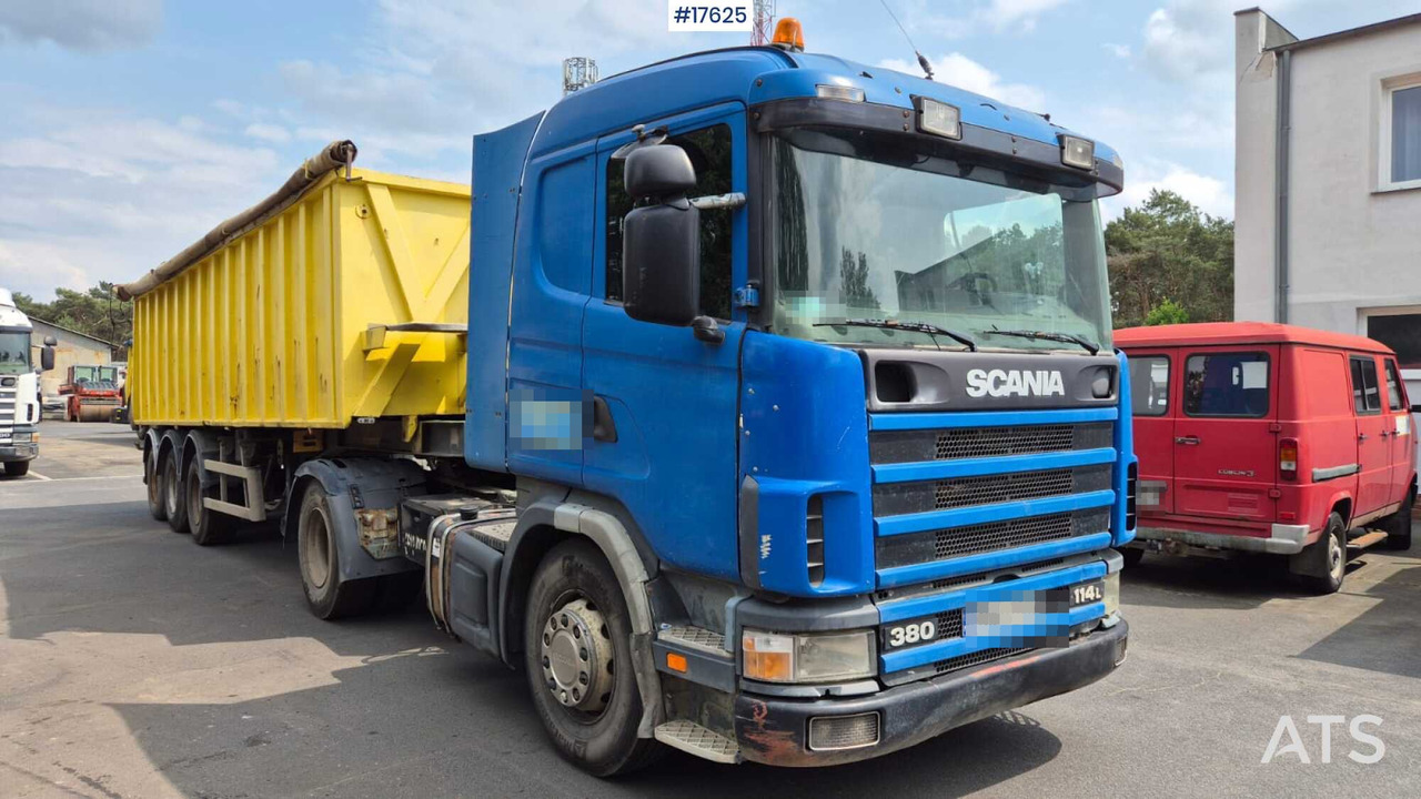 1999 Scania 114 L4X2 NA380 - Tractor: foto 4 1999 Scania 114 L4X2 NA380 - Tractor: foto 4