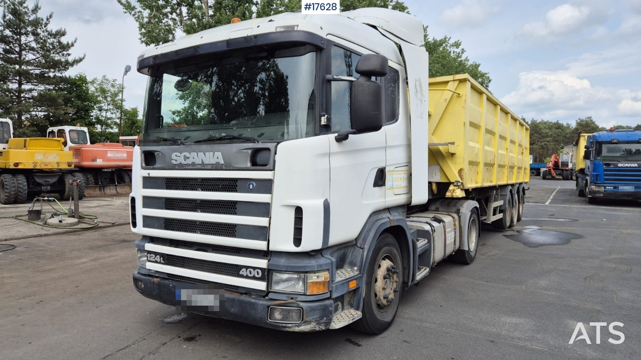 2000 Scania 124 L 400 - Tractor: foto 1 2000 Scania 124 L 400 - Tractor: foto 1