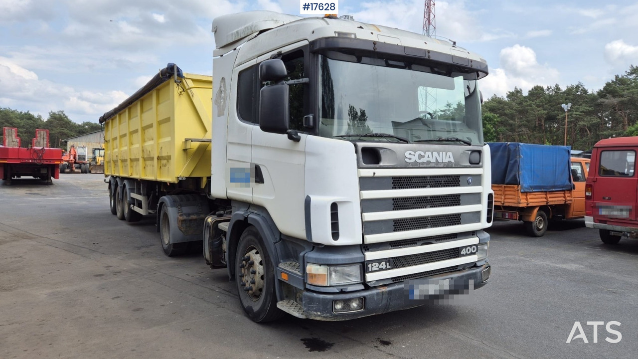 2000 Scania 124 L 400 - Tractor: foto 2 2000 Scania 124 L 400 - Tractor: foto 2