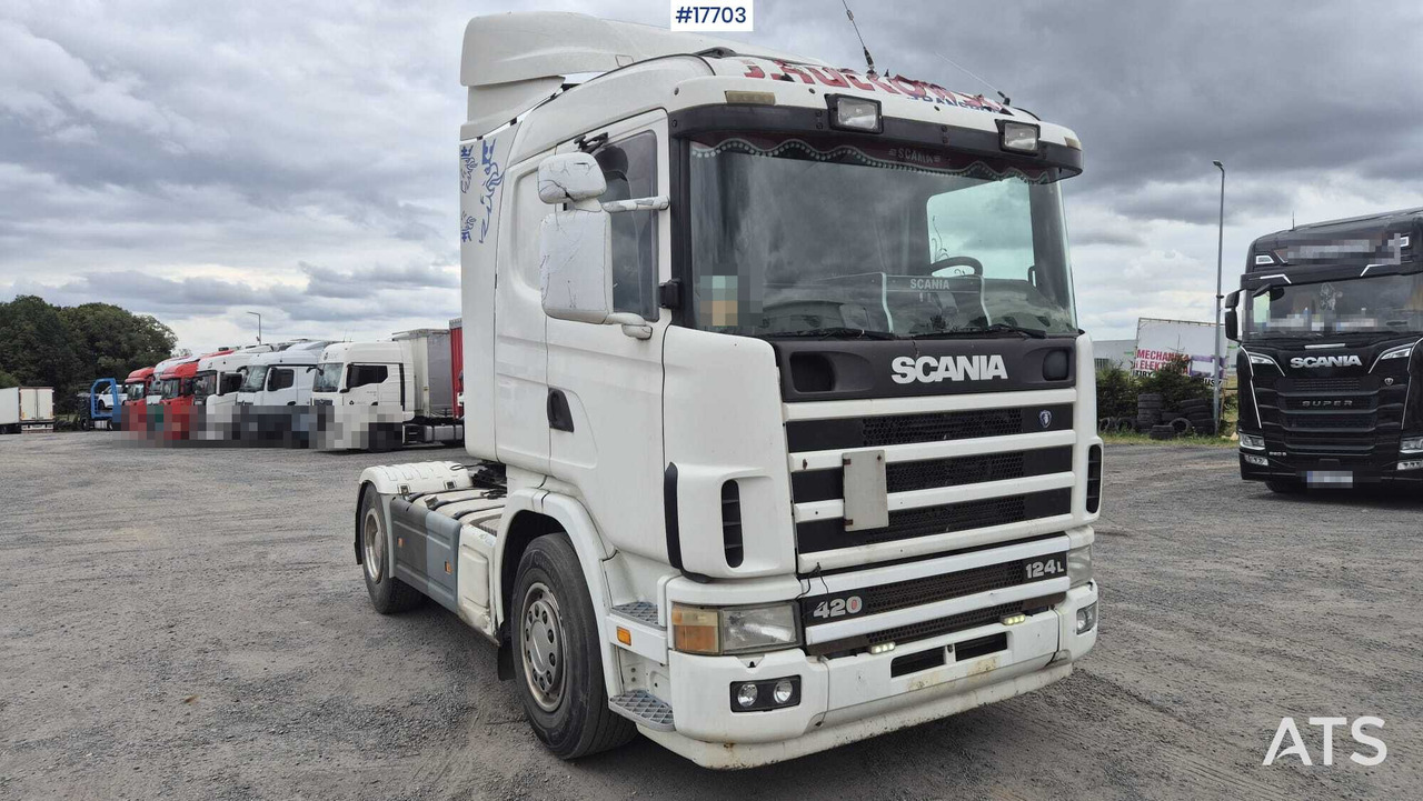 2004 Scania R 420 - Tractor: foto 2 2004 Scania R 420 - Tractor: foto 2