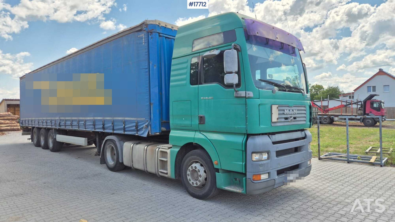 2005 MAN TGA 18.430 - Tractor: foto 2 2005 MAN TGA 18.430 - Tractor: foto 2