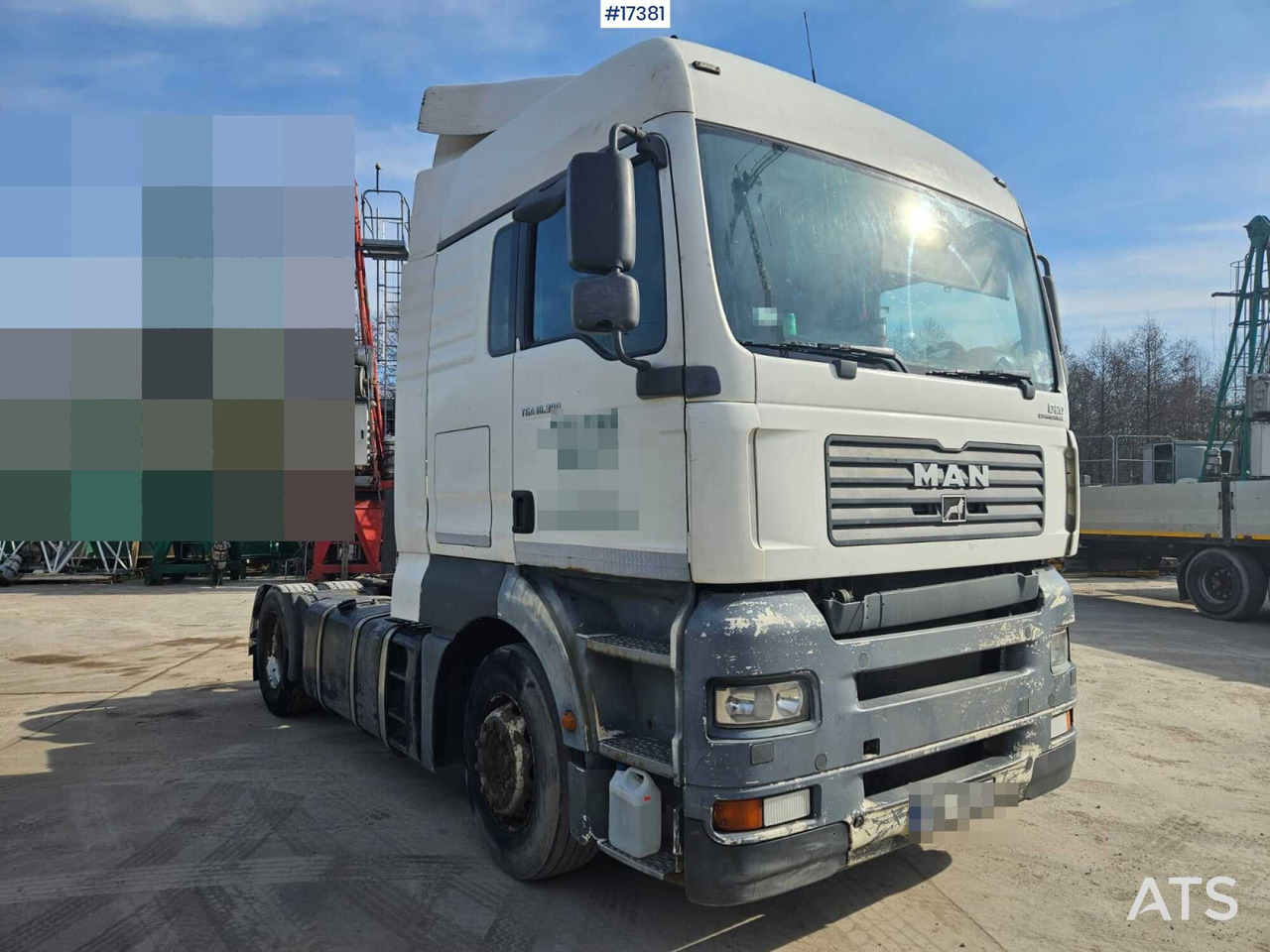 2006 MAN TGA 18.390 - Tractor: foto 3 2006 MAN TGA 18.390 - Tractor: foto 3