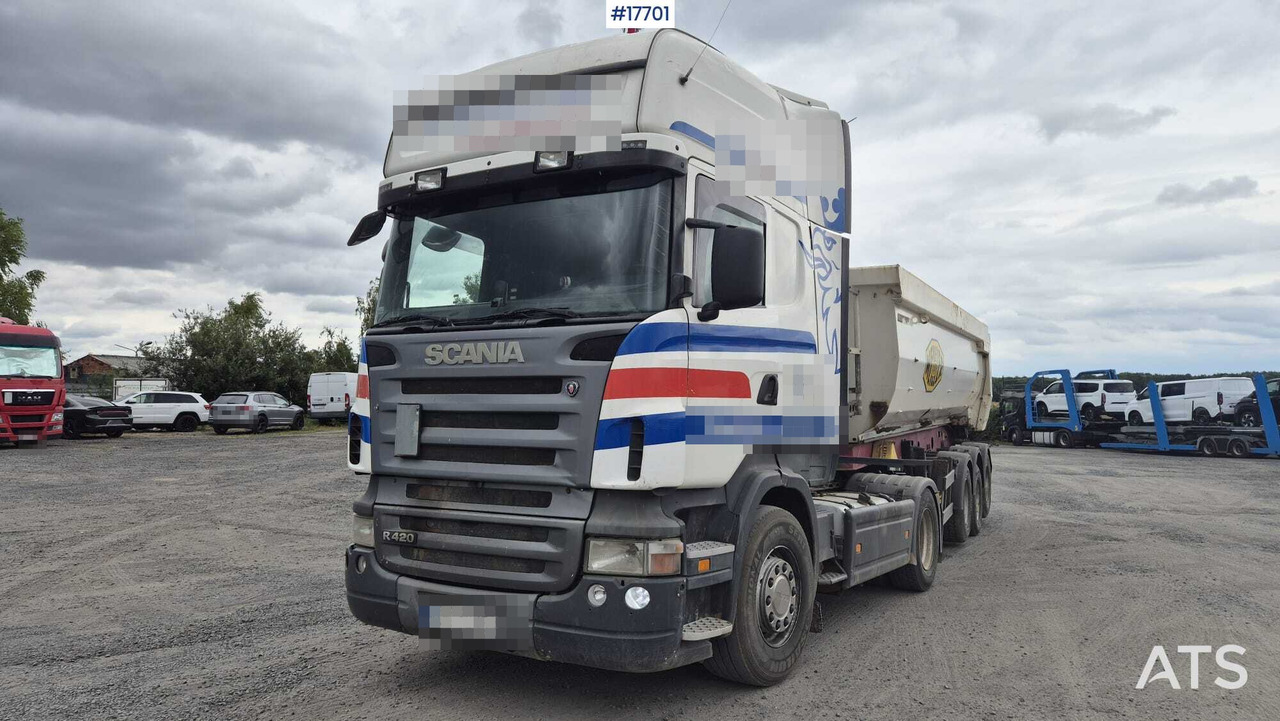 2006 Scania R420 - Tractor: foto 4 2006 Scania R420 - Tractor: foto 4