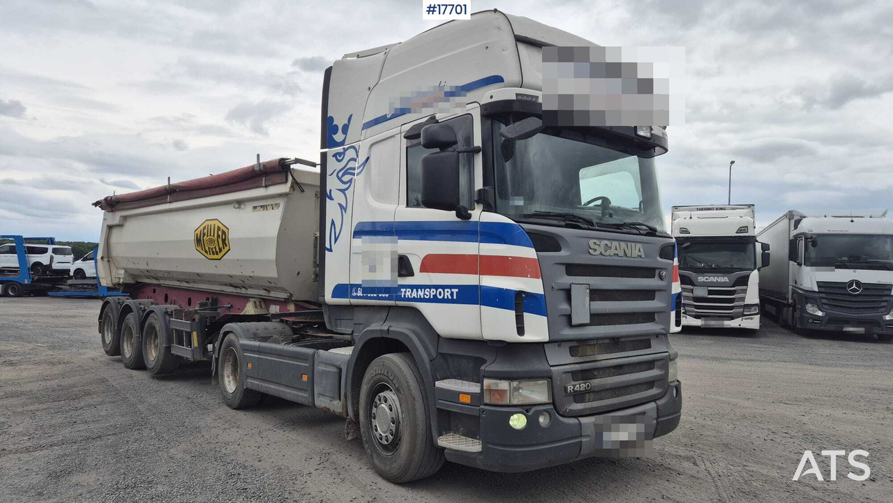 2006 Scania R420 - Tractor: foto 2 2006 Scania R420 - Tractor: foto 2