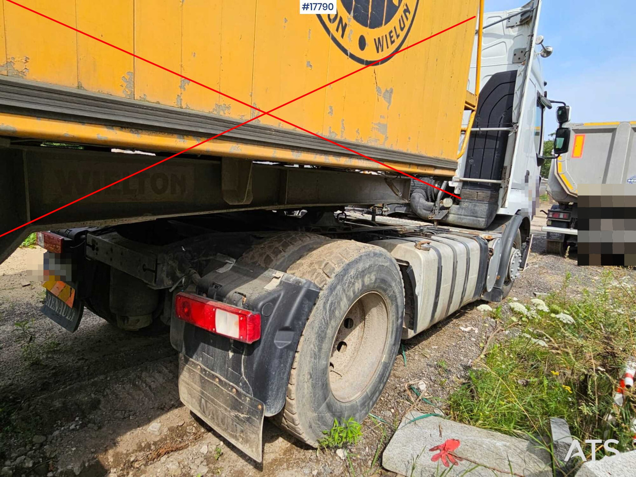 2007 Renault Premium 450DXI - Tractor: foto 4 2007 Renault Premium 450DXI - Tractor: foto 4
