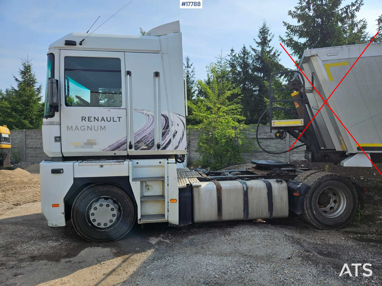 2009 Renault Magnum 500 DXI - Tractor: foto 3 2009 Renault Magnum 500 DXI - Tractor: foto 3
