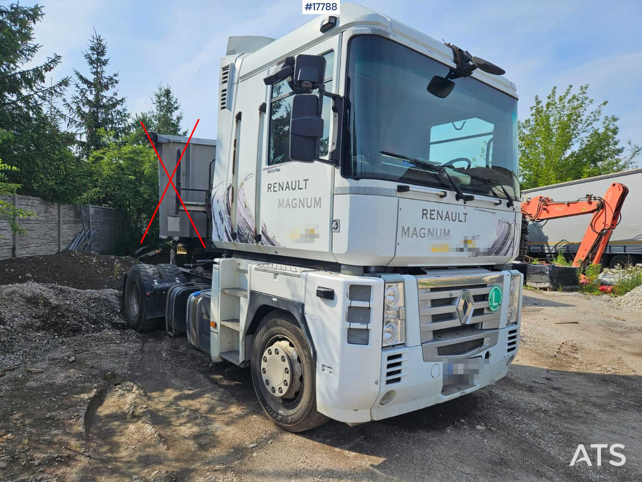 2009 Renault Magnum 500 DXI - Tractor: foto 2 2009 Renault Magnum 500 DXI - Tractor: foto 2
