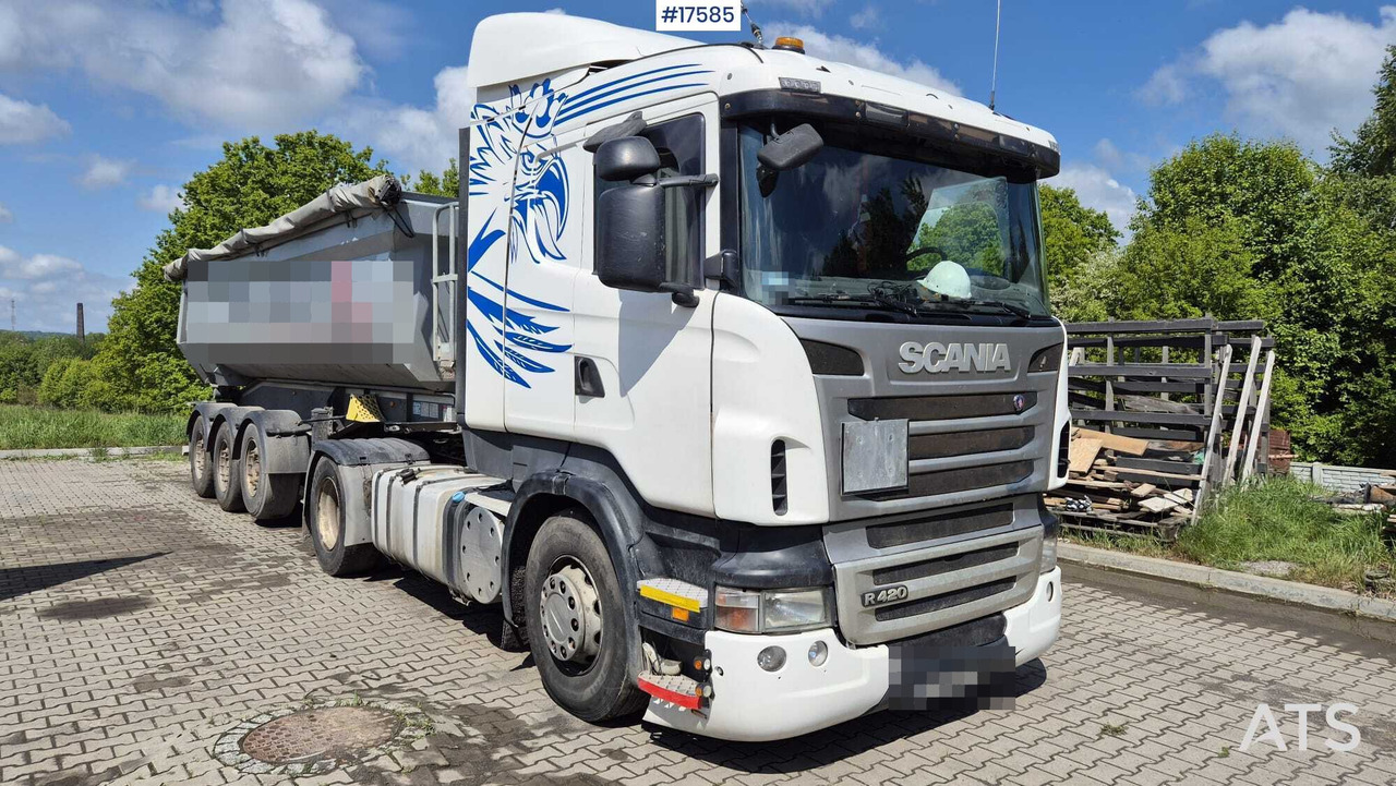 2010 Scania R420 - Tractor: foto 1 2010 Scania R420 - Tractor: foto 1