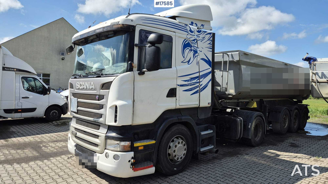 2010 Scania R420 - Tractor: foto 3 2010 Scania R420 - Tractor: foto 3