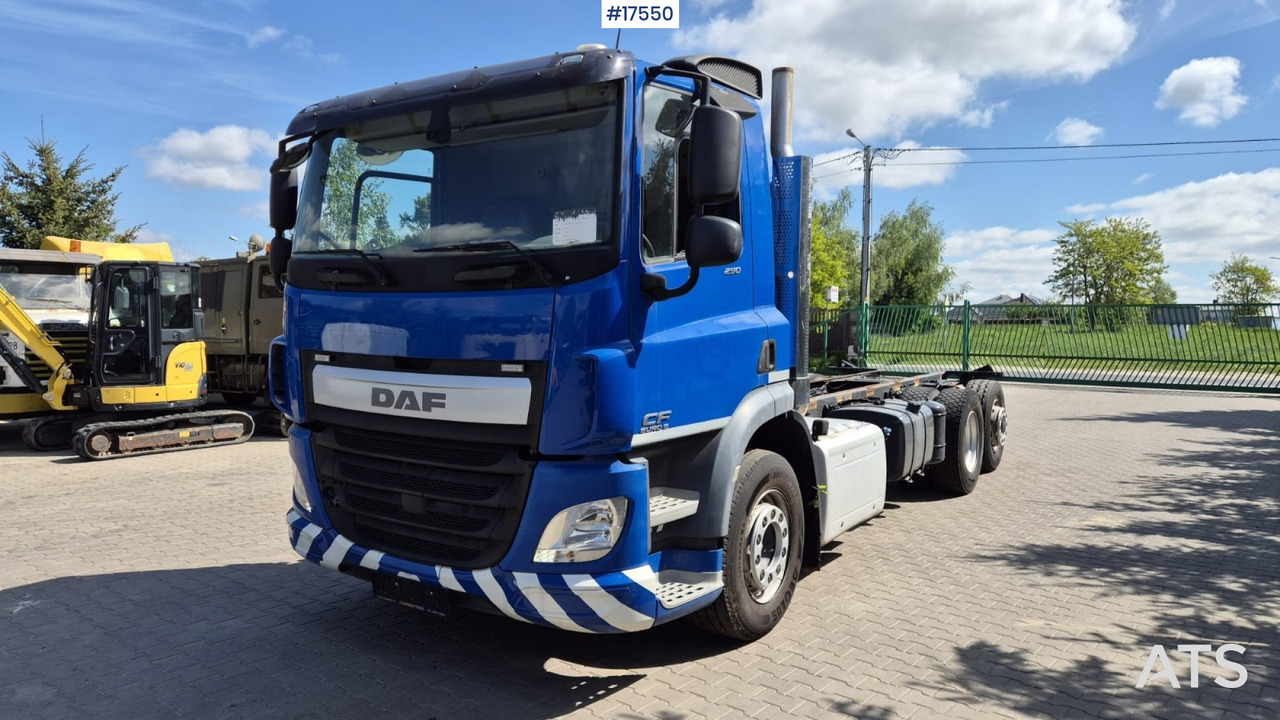 2015 DAF CF 290 EURO 6 - Tractor: foto 1 2015 DAF CF 290 EURO 6 - Tractor: foto 1
