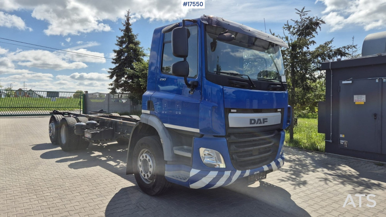 2015 DAF CF 290 EURO 6 - Tractor: foto 3 2015 DAF CF 290 EURO 6 - Tractor: foto 3