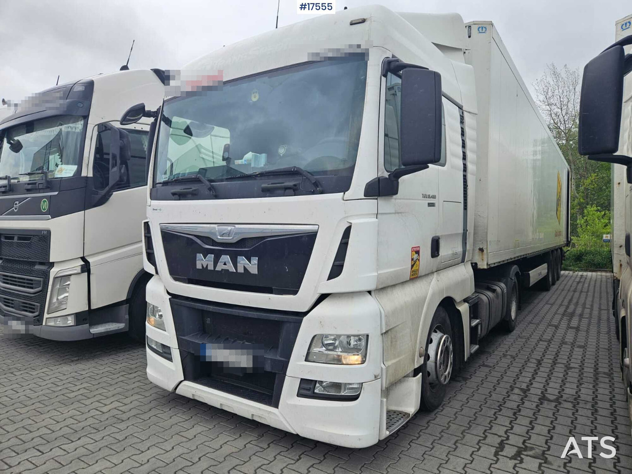 2016 MAN TGX 18.480 - Tractor: foto 2 2016 MAN TGX 18.480 - Tractor: foto 2