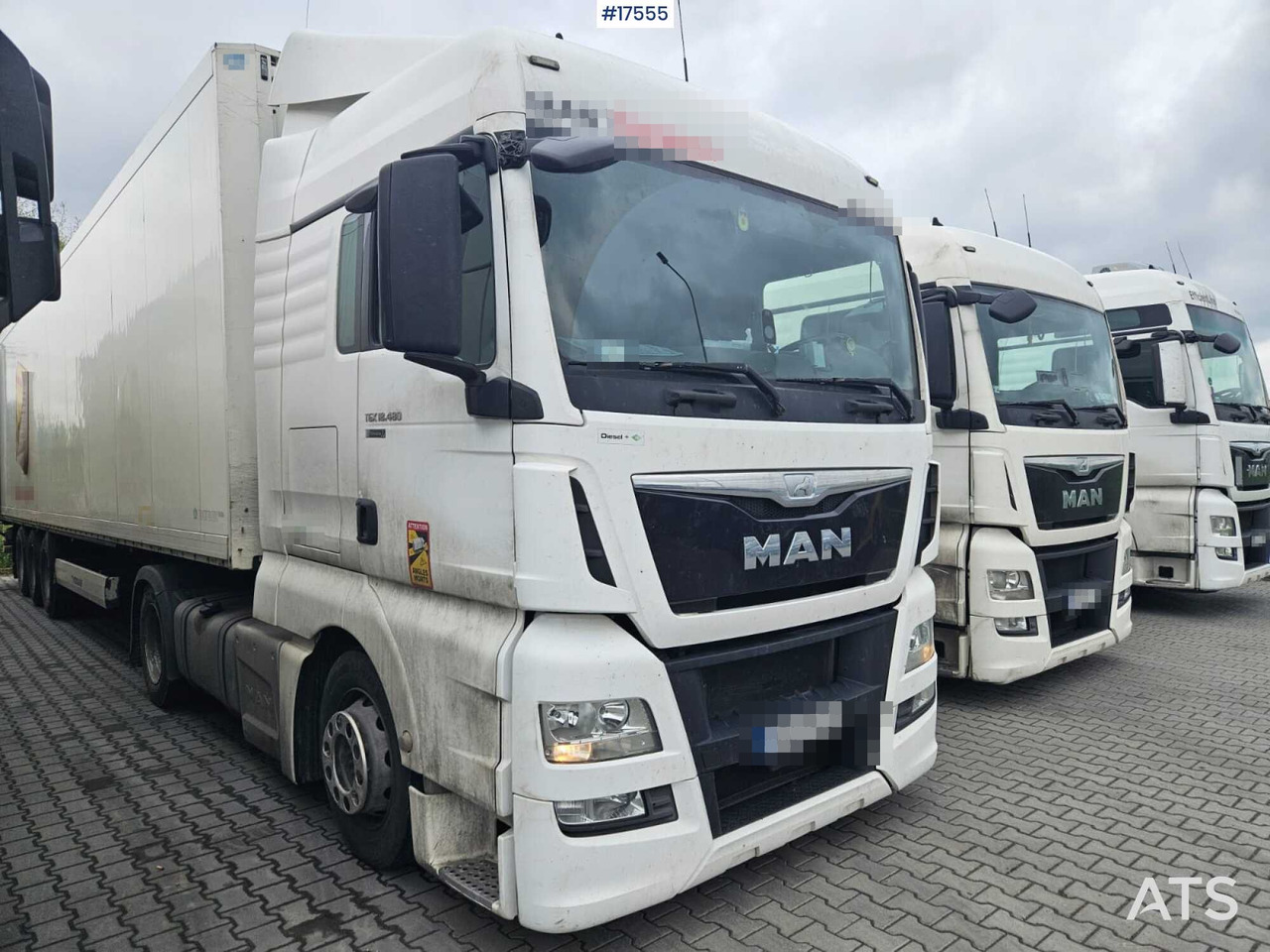 2016 MAN TGX 18.480 - Tractor: foto 1 2016 MAN TGX 18.480 - Tractor: foto 1