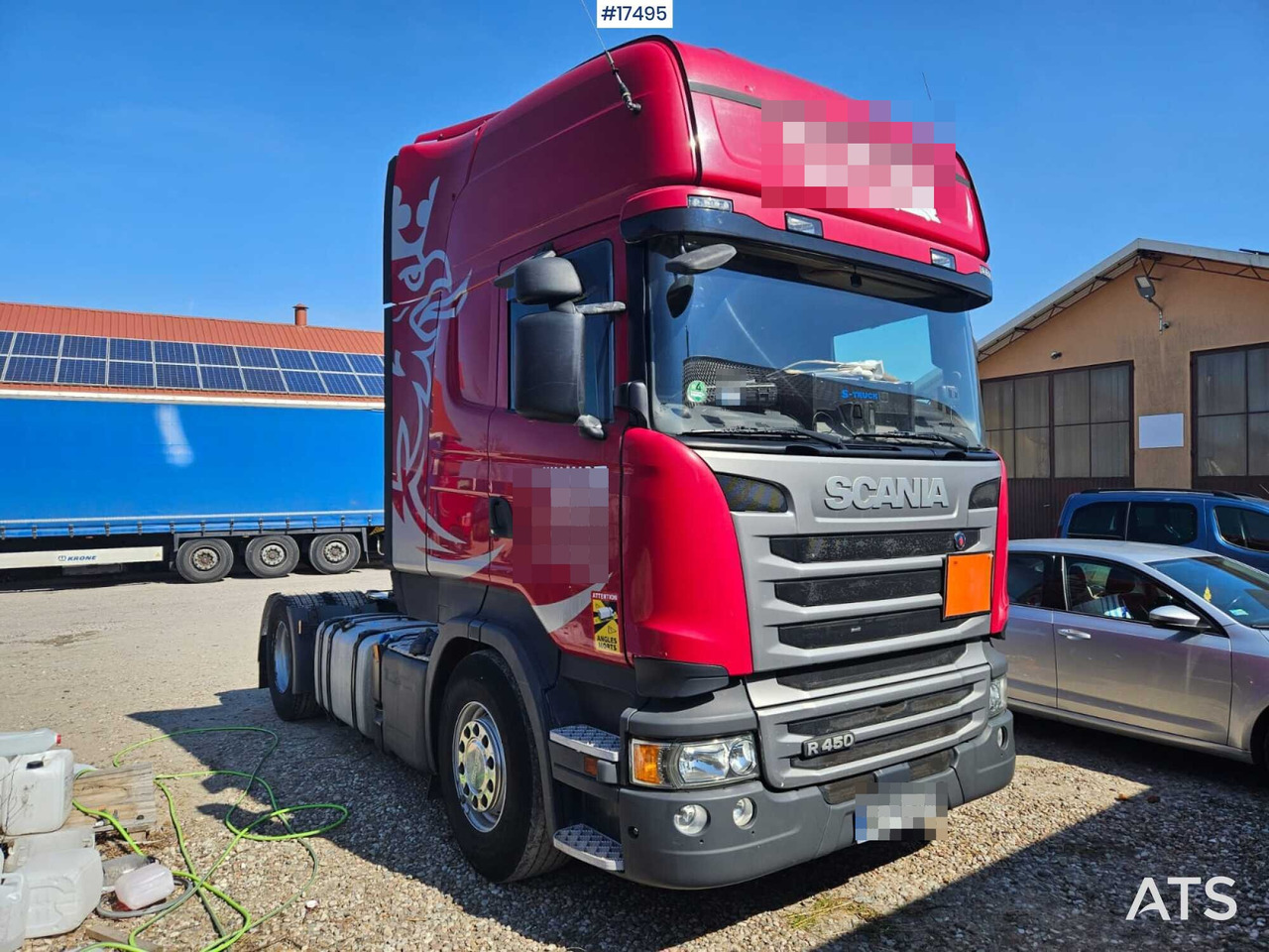 2017 Scania R450 - Tractor: foto 1 2017 Scania R450 - Tractor: foto 1