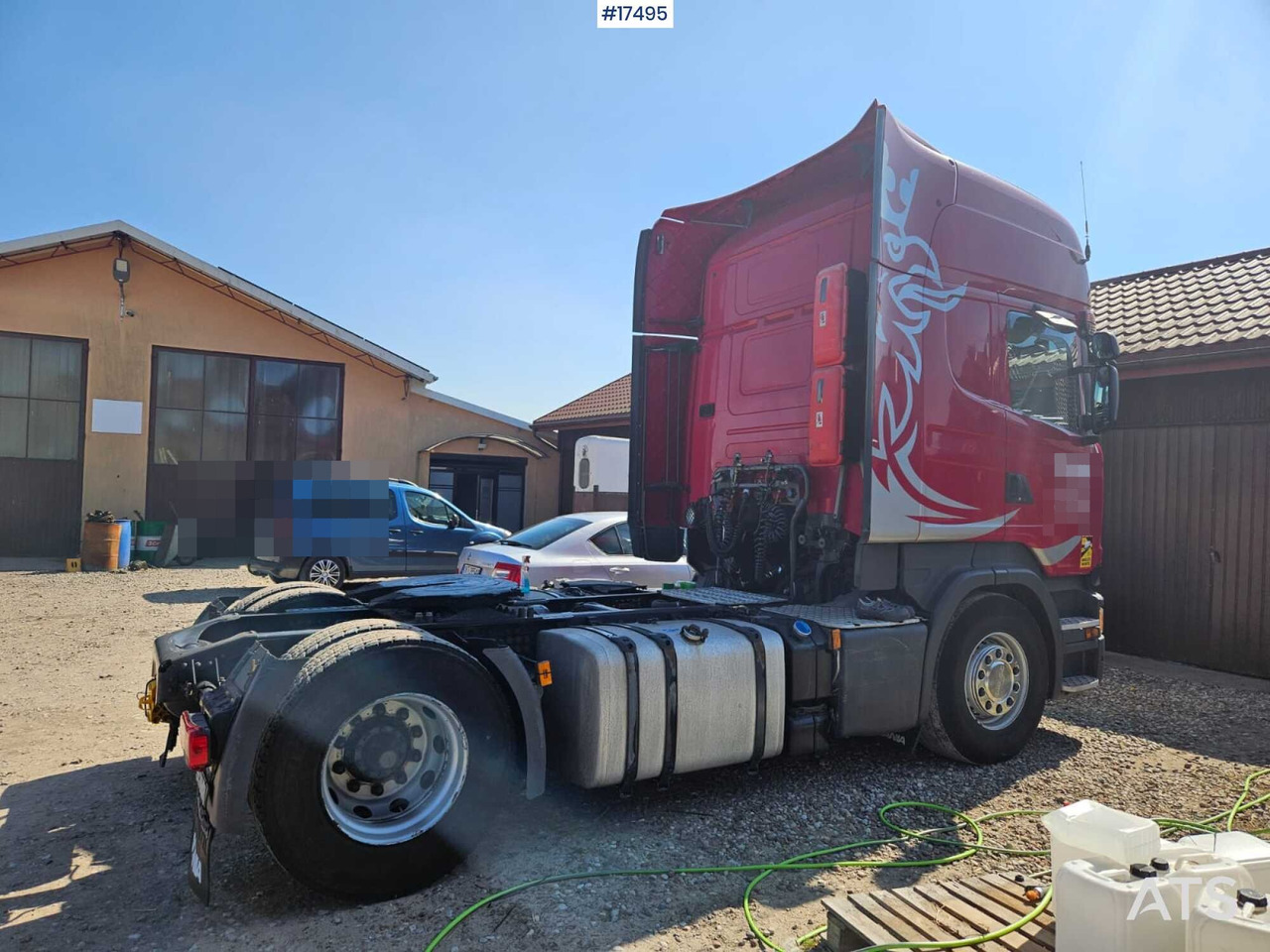 2017 Scania R450 - Tractor: foto 4 2017 Scania R450 - Tractor: foto 4