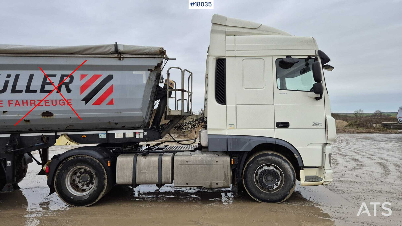 DAF 440 FT tractor unit (2017) Tipping hydraulics. - Tractor: foto 5 DAF 440 FT tractor unit (2017) Tipping hydraulics. - Tractor: foto 5