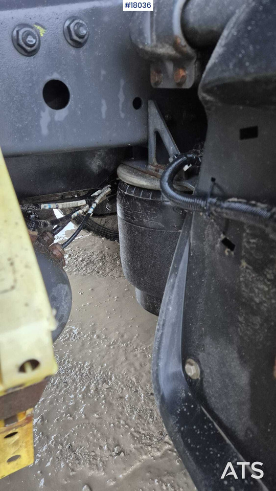 Tractor DAF XF 440 FT tractor unit (2017) Tipping hydraulics.: foto 41