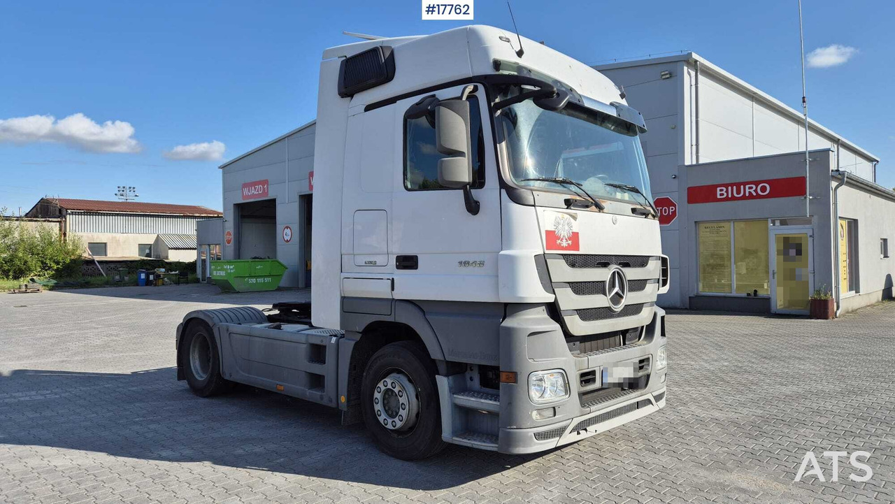 MERCEDES-BENZ 1846 tractor unit (2012) - Tractor: foto 3 MERCEDES-BENZ 1846 tractor unit (2012) - Tractor: foto 3