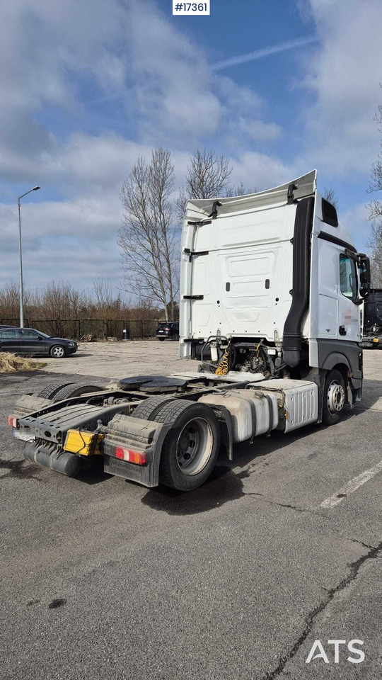 Tractor MERCEDES-BENZ ACTROS 1845 BLUETEC 6 (2016) truck tractor: foto 7