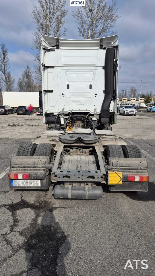 Tractor MERCEDES-BENZ ACTROS 1845 BLUETEC 6 (2016) truck tractor: foto 6
