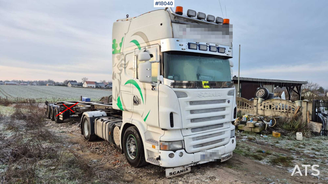 Scania R420 semi-tractor truck (2007) - Tractor: foto 3 Scania R420 semi-tractor truck (2007) - Tractor: foto 3