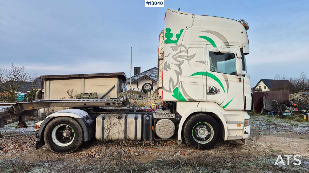 Scania R420 semi-tractor truck (2007) - Tractor: foto 4 Scania R420 semi-tractor truck (2007) - Tractor: foto 4