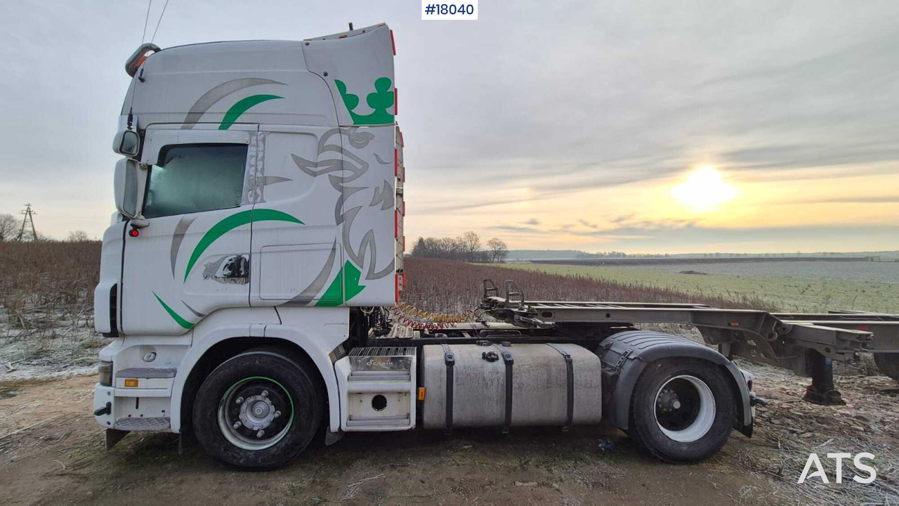 Scania R420 semi-tractor truck (2007) - Tractor: foto 5 Scania R420 semi-tractor truck (2007) - Tractor: foto 5