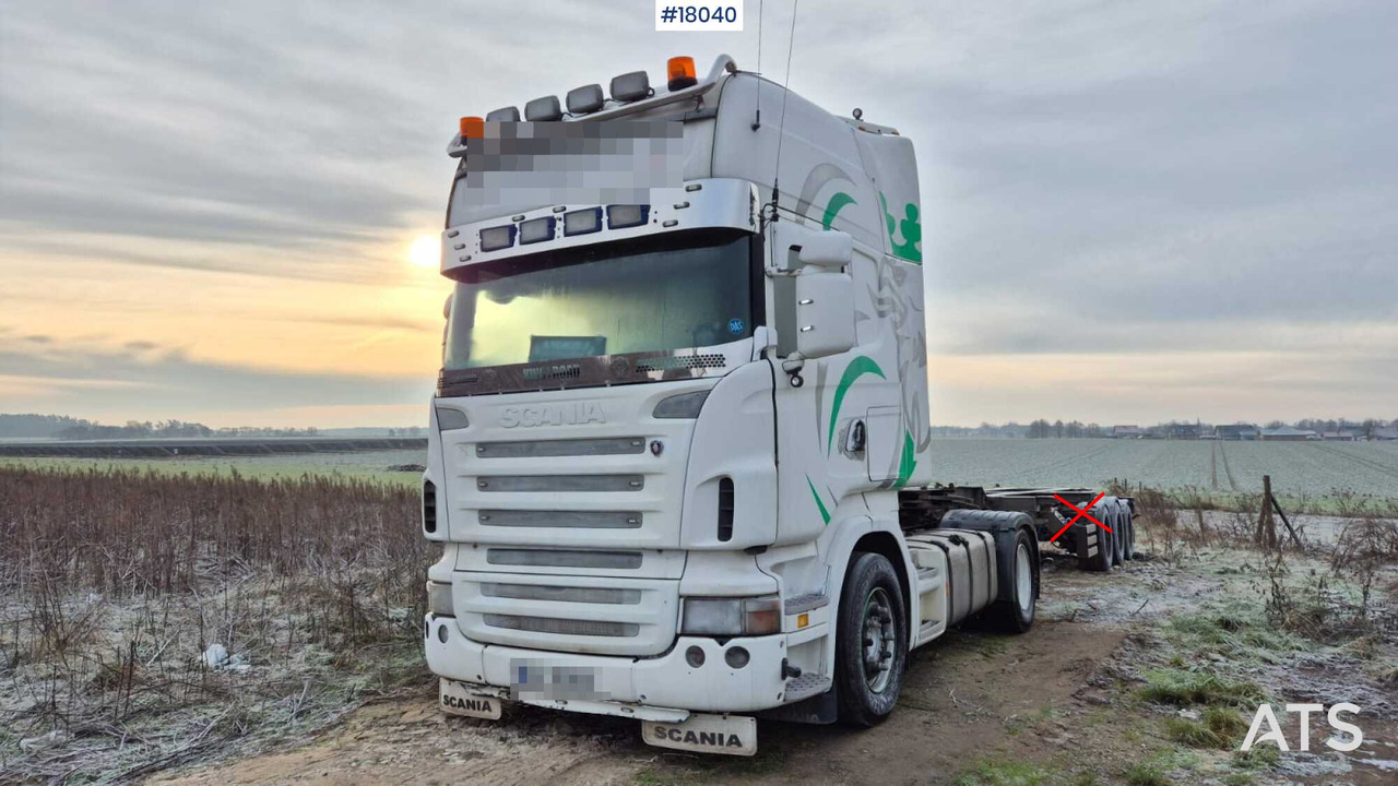 Scania R420 semi-tractor truck (2007) - Tractor: foto 1 Scania R420 semi-tractor truck (2007) - Tractor: foto 1