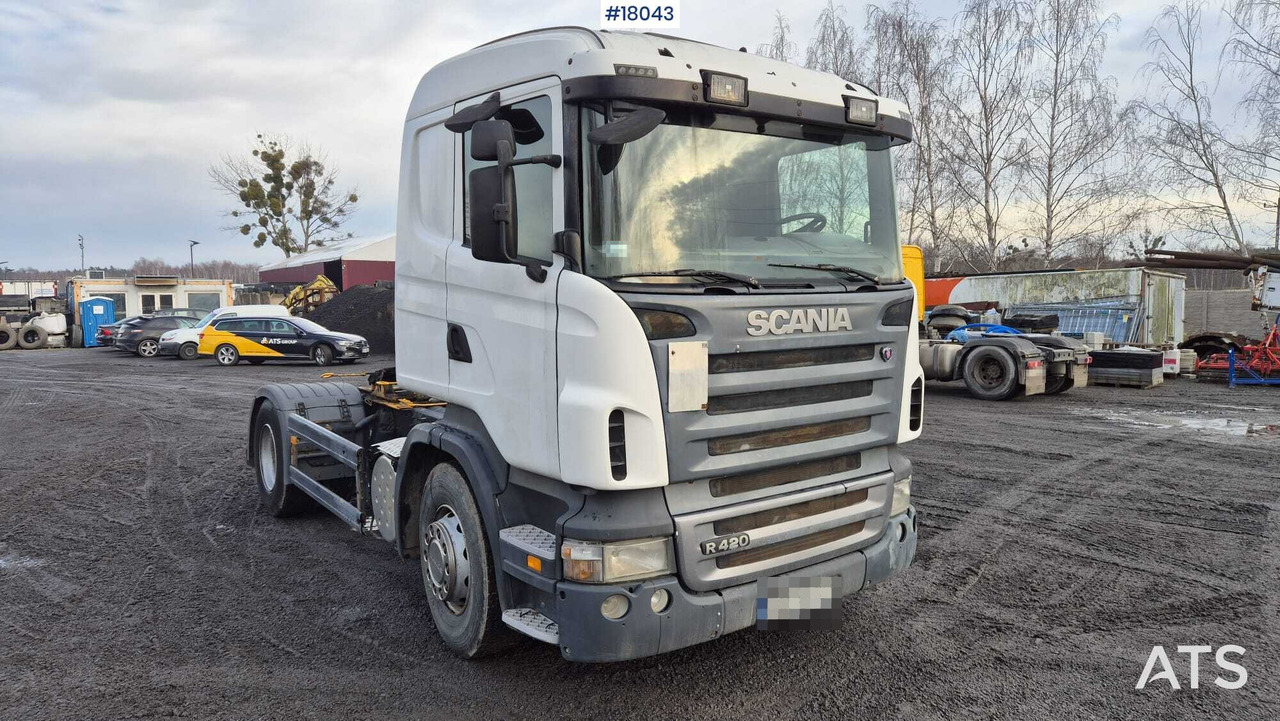 Scania R420 semi-tractor truck (2008) - Tractor: foto 1 Scania R420 semi-tractor truck (2008) - Tractor: foto 1