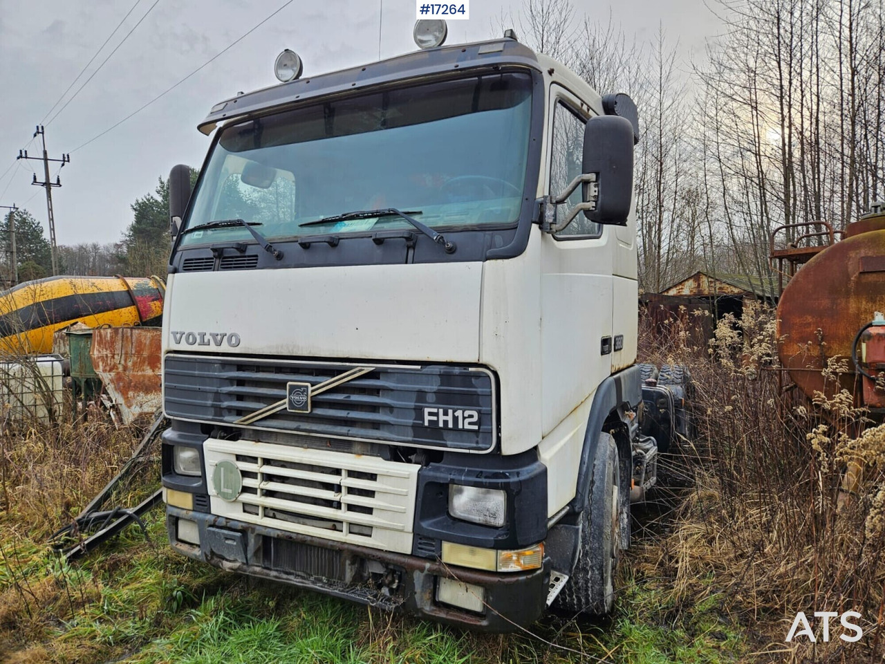 Semi-truck VOLVO FH12 - 4X2T (2006) - Tractor: foto 1 Semi-truck VOLVO FH12 - 4X2T (2006) - Tractor: foto 1