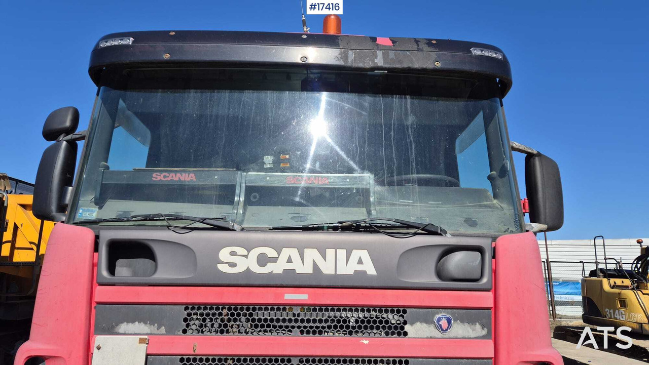 Tractor SCANIA 124L 420KM (2003) + BERGER tipper semi-trailer (2007) - Tractor: foto 5 Tractor SCANIA 124L 420KM (2003) + BERGER tipper semi-trailer (2007) - Tractor: foto 5