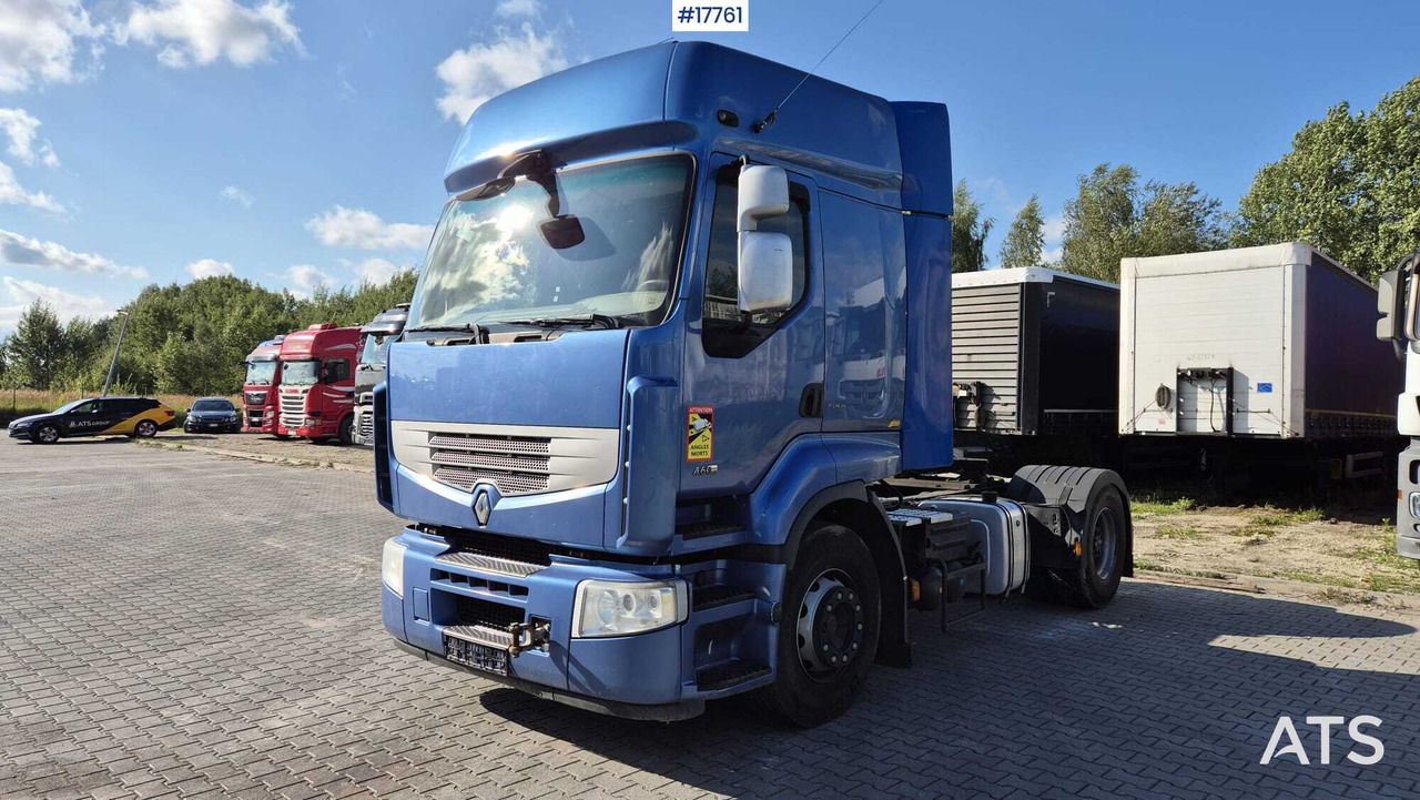 Tractor unit RENAULT PREMIUM 460 (2011) - Tractor: foto 3 Tractor unit RENAULT PREMIUM 460 (2011) - Tractor: foto 3
