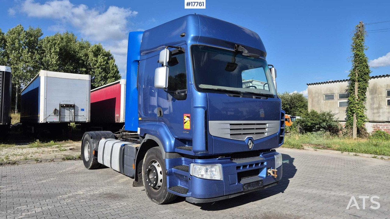 Tractor unit RENAULT PREMIUM 460 (2011) - Tractor: foto 1 Tractor unit RENAULT PREMIUM 460 (2011) - Tractor: foto 1