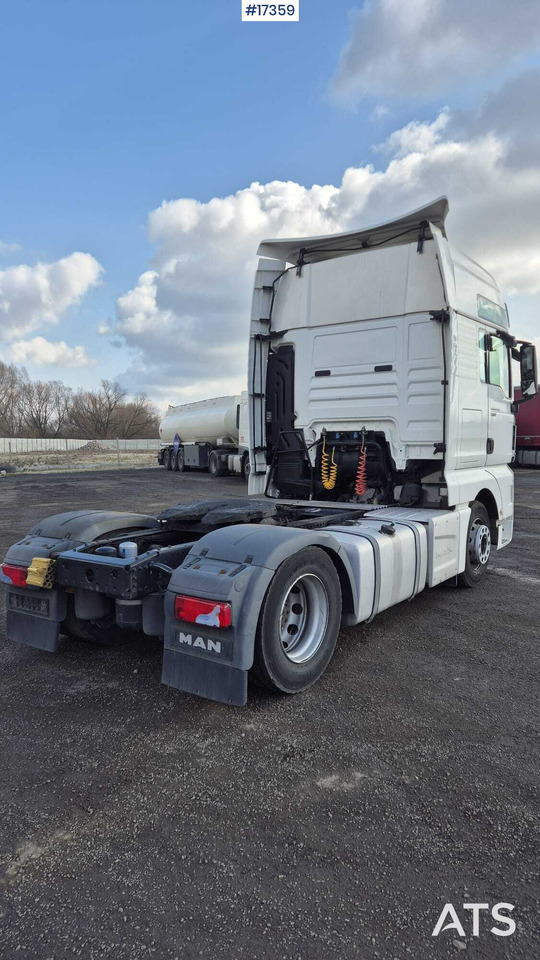 Tractor Truck tractor MAN TGX 18.440 EfficientLine 2 (2016): foto 6