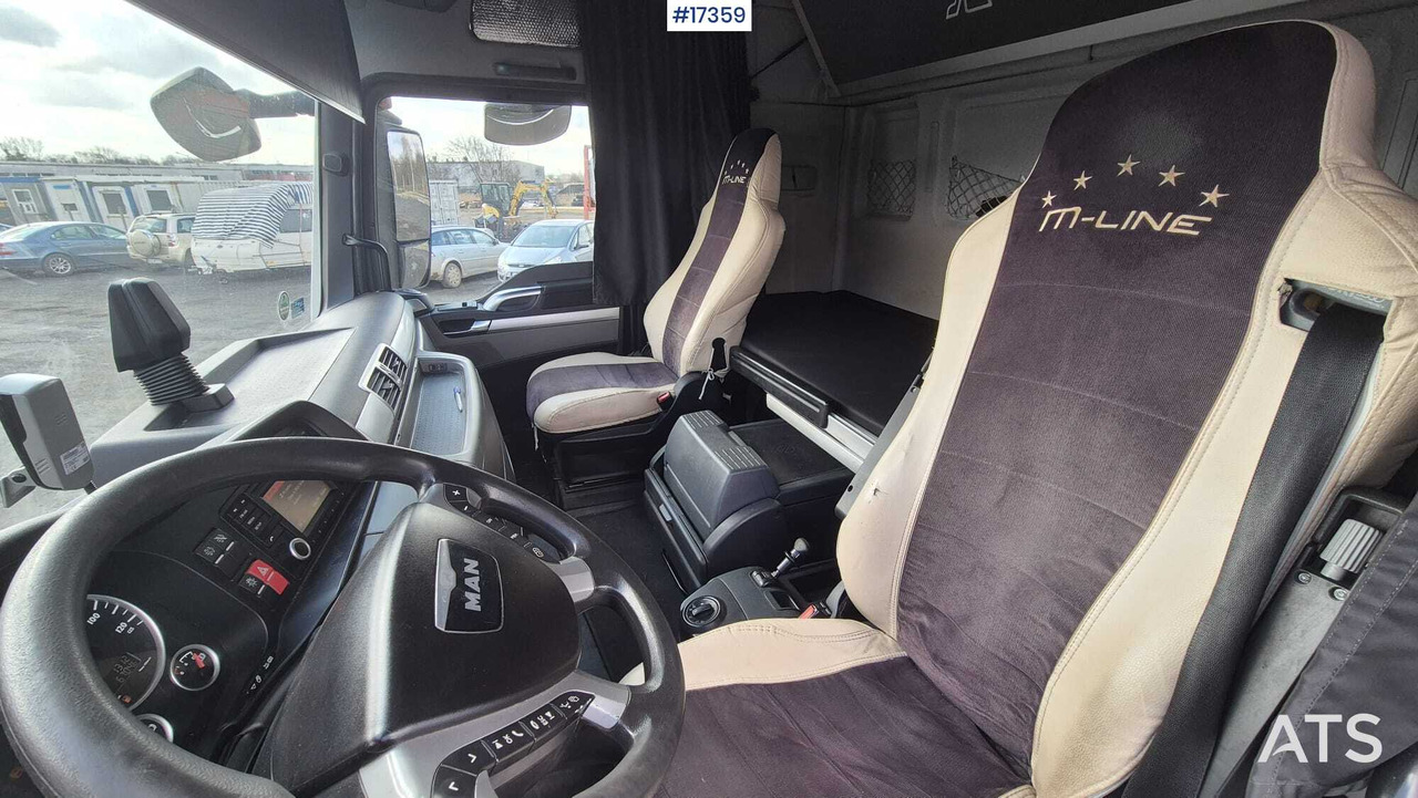 Tractor Truck tractor MAN TGX 18.440 EfficientLine 2 (2016): foto 12