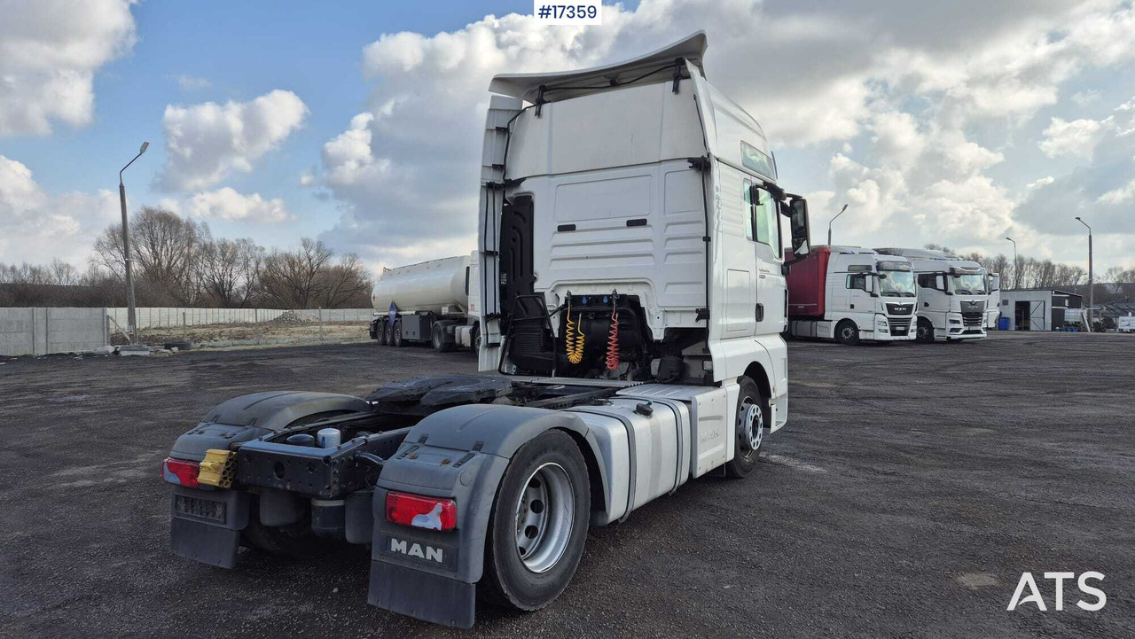 Tractor Truck tractor MAN TGX 18.440 EfficientLine 2 (2016): foto 8