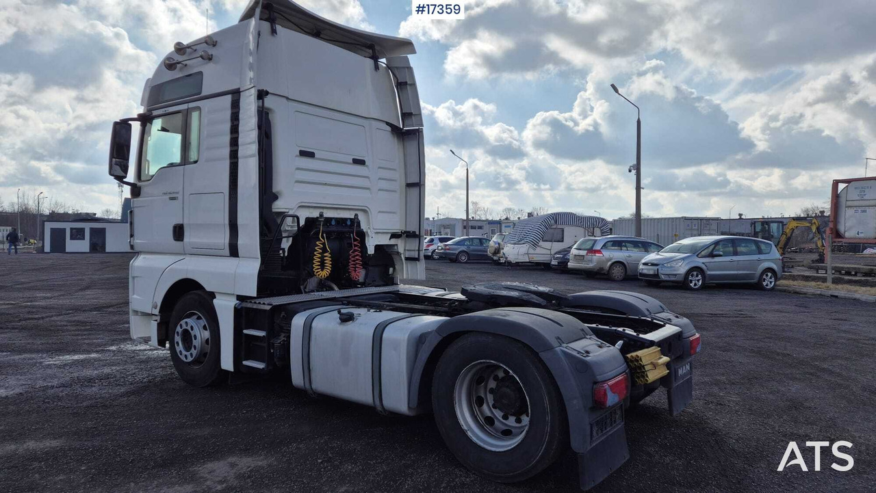 Tractor Truck tractor MAN TGX 18.440 EfficientLine 2 (2016): foto 9