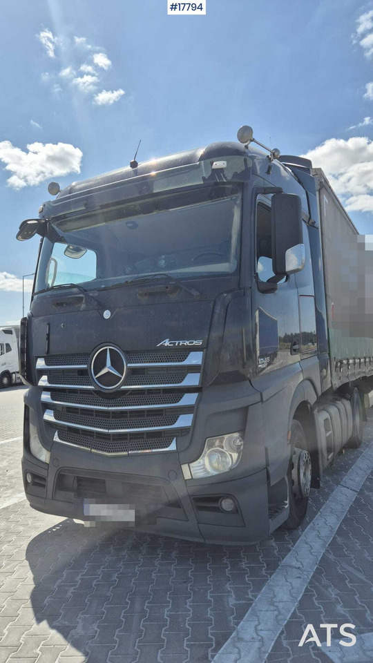 Truck tractor MERCEDES-BENZ ACTROS 1845 (2012) - Tractor: foto 3 Truck tractor MERCEDES-BENZ ACTROS 1845 (2012) - Tractor: foto 3