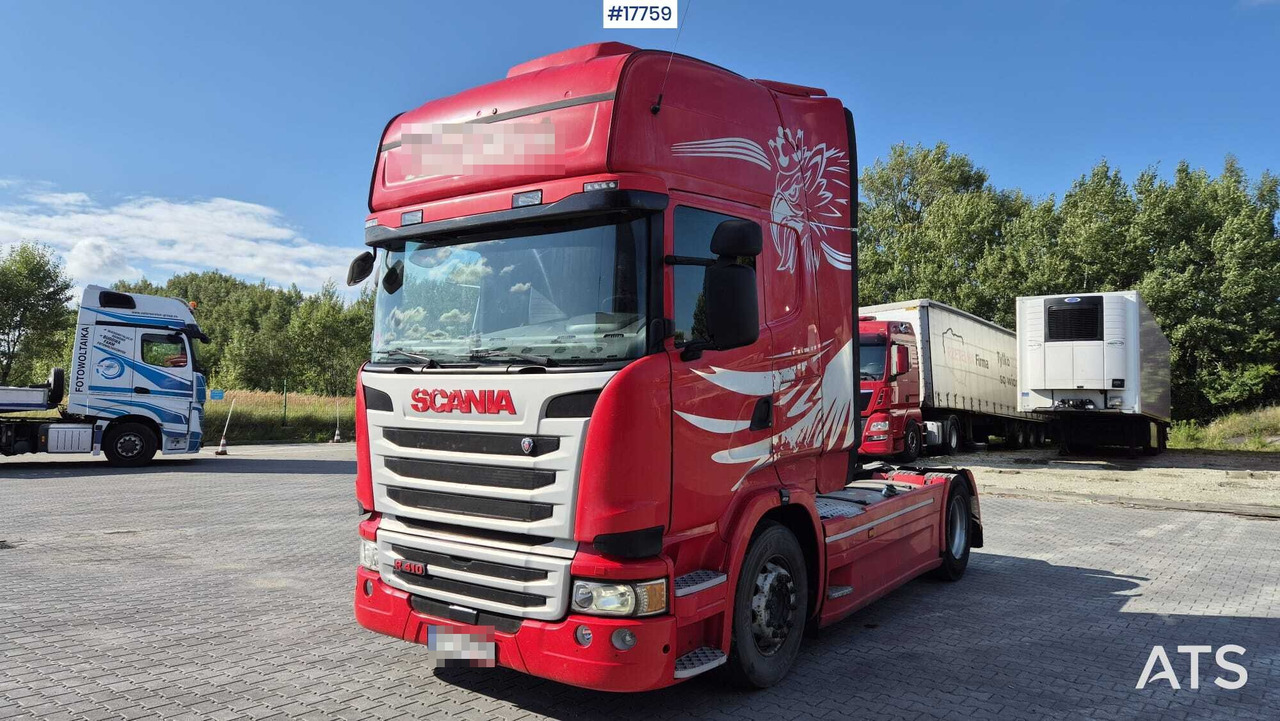 Truck tractor SCANIA R410 (2015) - Tractor: foto 1 Truck tractor SCANIA R410 (2015) - Tractor: foto 1