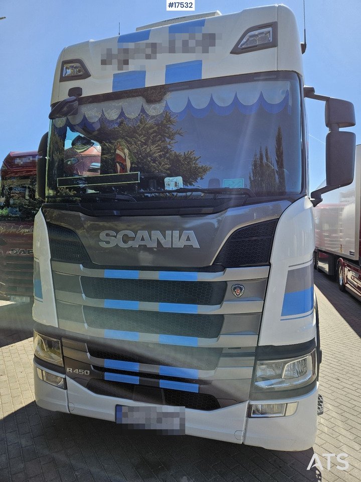 Truck tractor SCANIA R450 (2019) - Tractor: foto 3 Truck tractor SCANIA R450 (2019) - Tractor: foto 3