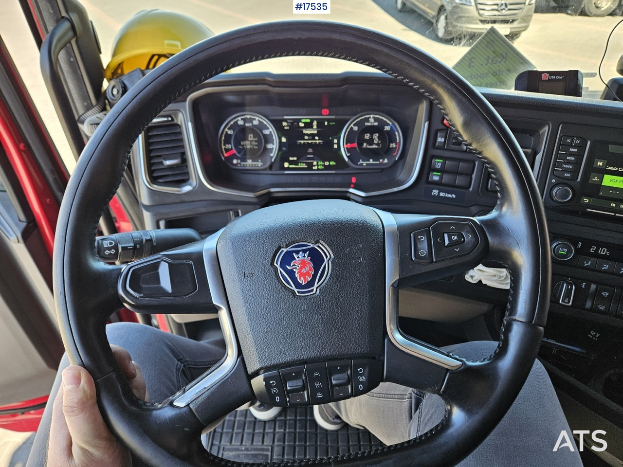 Tractor Truck tractor SCANIA R500 EURO 6 (2020): foto 15