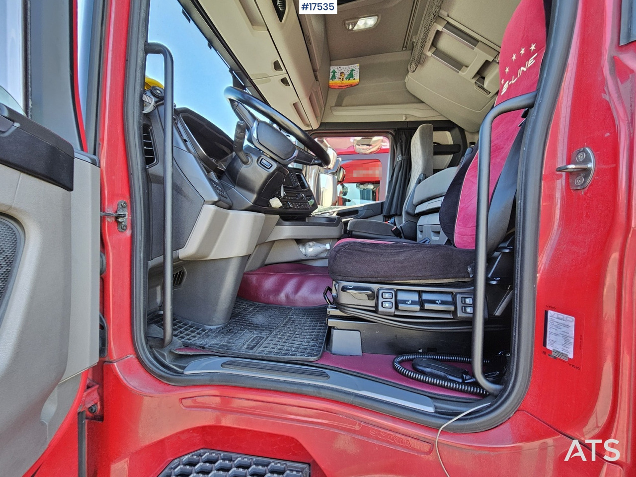 Tractor Truck tractor SCANIA R500 EURO 6 (2020): foto 9