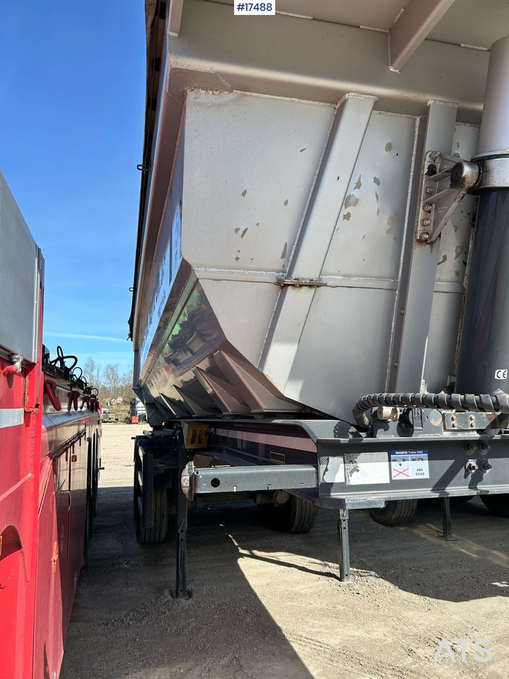 Semi-reboque basculante Truck semi-trailer, tipper MEIERLING MSK 18 (2017): foto 6