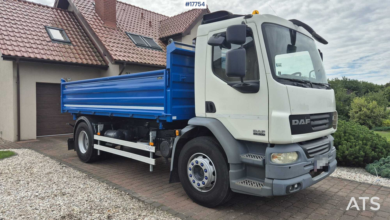 Two-axle tipper DAF LF 55.300 (2013) - Camião basculante: foto 2 Two-axle tipper DAF LF 55.300 (2013) - Camião basculante: foto 2