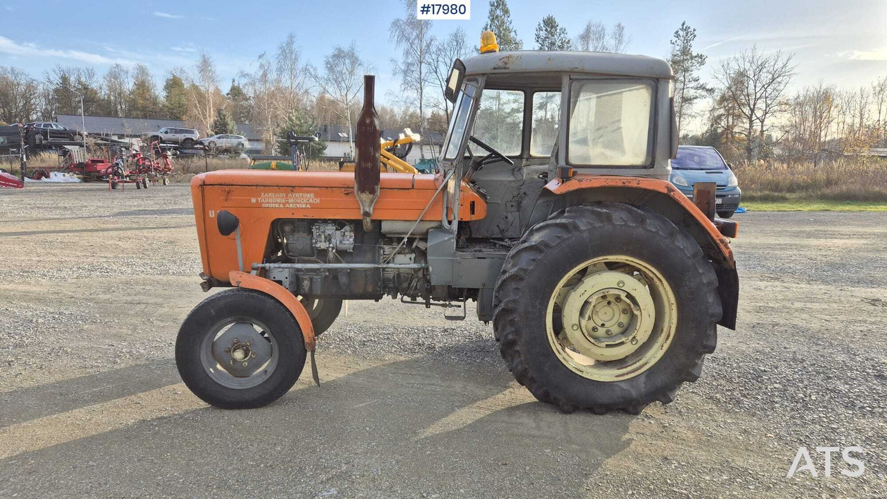 URSUS C 360 agricultural tractor (1983) - Trator: foto 5 URSUS C 360 agricultural tractor (1983) - Trator: foto 5